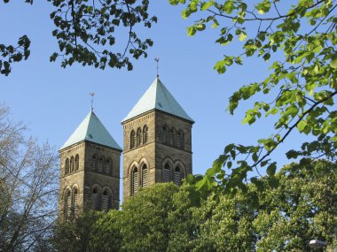 Herz-Jesu-Church in Osnabrueck clipart