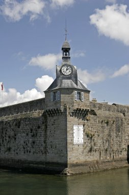 Concarneau, ville kapatın, brittany