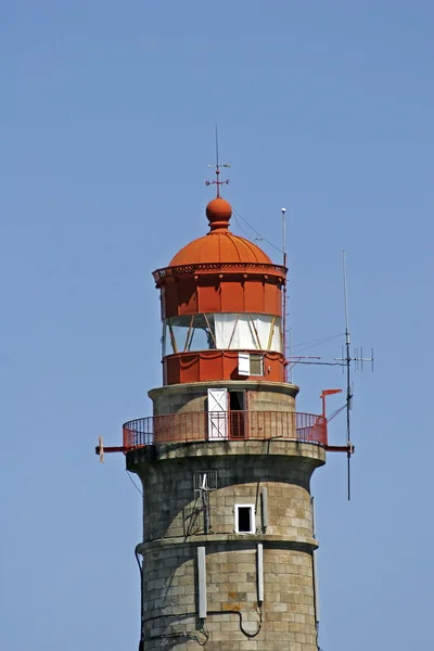 Fyren på belle-ile, le grand phare — Stockfoto