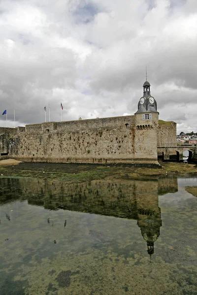 stock image Concarneau, Ville Close, Brittany