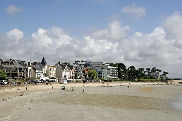 On the beach, Larmor-Plage, Brittany — Stock Photo, Image