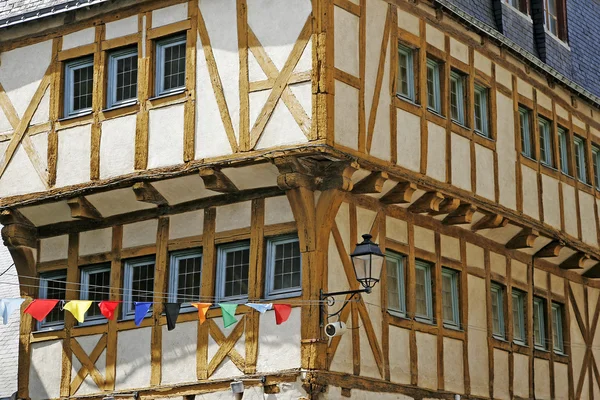 Vannes, Old part of town, Brittany — Stock Photo, Image