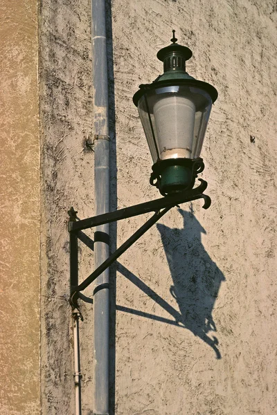 Коричневий ліхтар, Osnabrueck, Німеччина — стокове фото