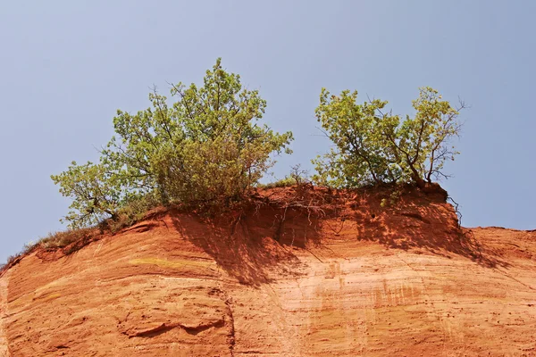 黄土色の岩 （フランス コロラド州） フランス — ストック写真