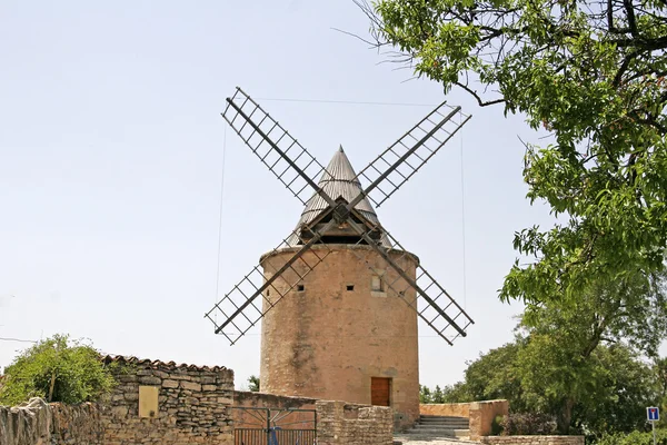 Goult, Le Moulin de Jerusalem, Provence — Stock Photo, Image
