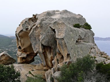 Capo dorso, landmark, Sardunya