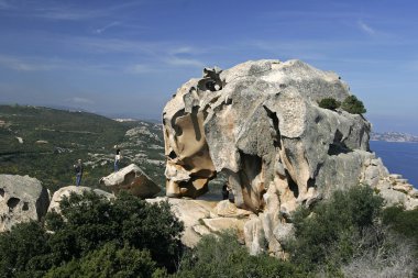Capo d'Orso, Landmark, Sardinia clipart
