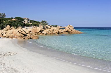 Emerald coast, Sardinia, Italy clipart