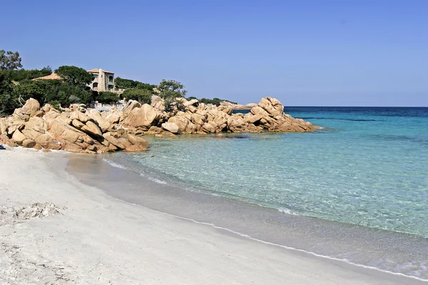 Emerald Coast Sardinia Italy — Stock Photo, Image