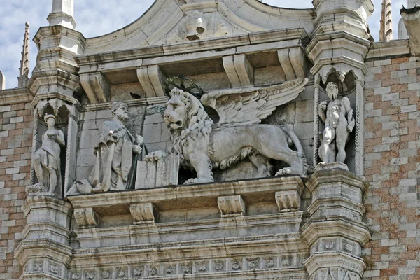 Венице, площадь Святого Марка, Италия — стоковое фото