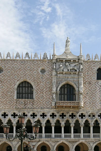 Venedik, palazzo ducale, İtalya — Stok fotoğraf