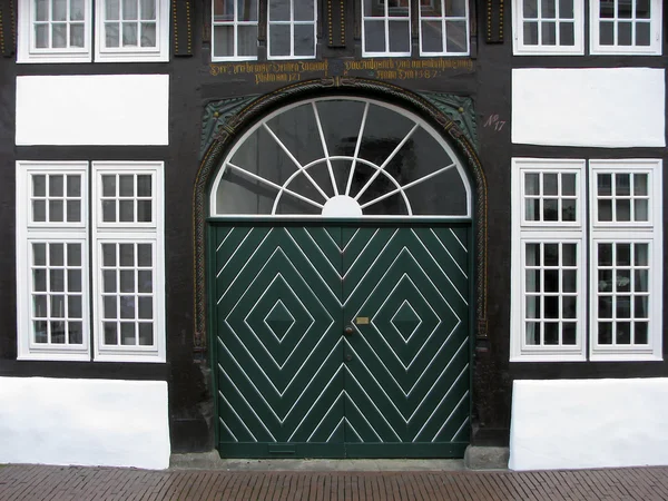 Dom noclegowy w osnabrueck, Niemcy — Zdjęcie stockowe