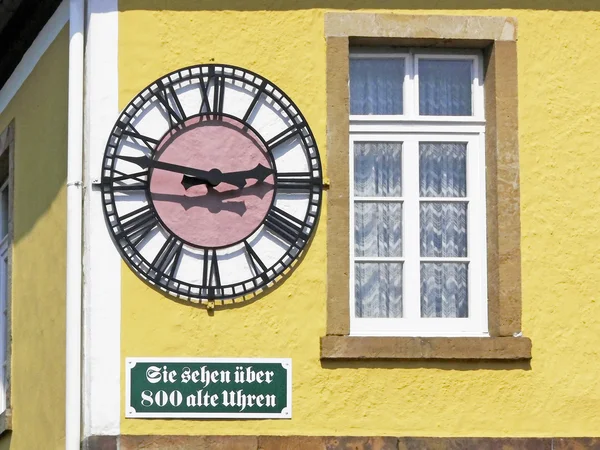 Museu do relógio em Bad Iburg, Alemania — Fotografia de Stock