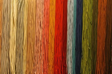 Colored thread clipart
