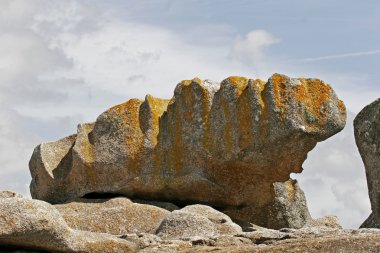 Boulder pointe de trevignon, brittany