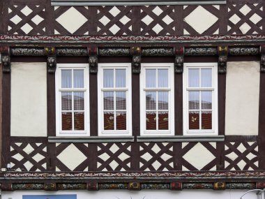 Duderstadt, timbered house, Germany clipart