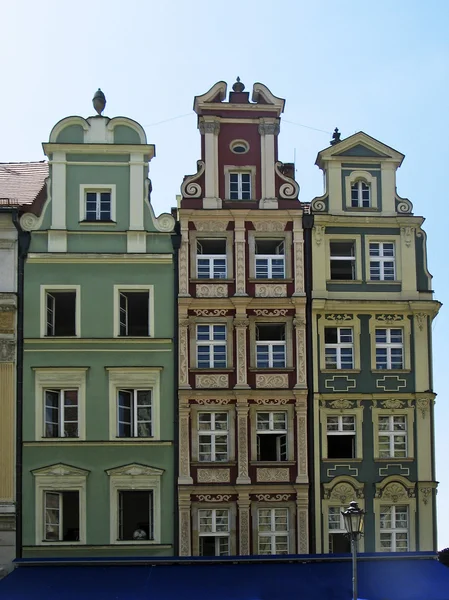 Wroclaw, breslau, Polen, rynek — Stockfoto