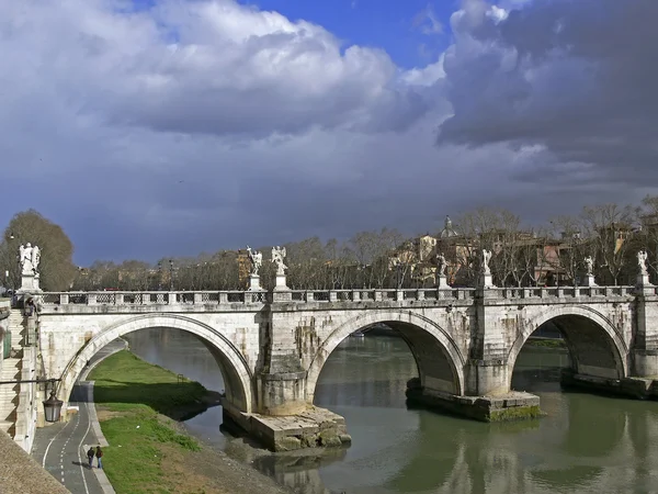Rom, aelian bron. Italien — Stockfoto