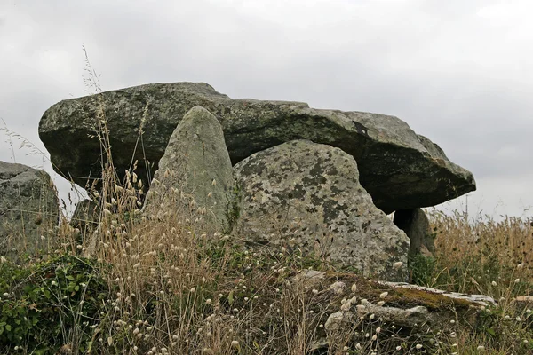 プルーアルネル-カルナック、巨石墓ブルターニュ — ストック写真