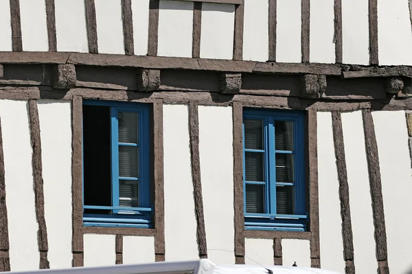 Quimper, timbered house, Brittany — Stock Photo, Image