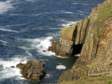 Lands end, cornwall, İngiltere