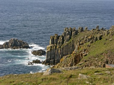 Lands end, cornwall, İngiltere