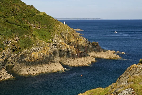 Polperro in the Southeast of Cornwall — Stock Photo, Image
