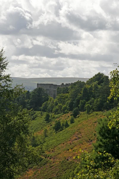 Dartmoor, devon, kale drogo, cornwall — Stok fotoğraf