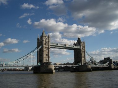 Tower Bridge, London,UK. clipart