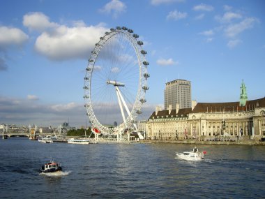 London Eye clipart