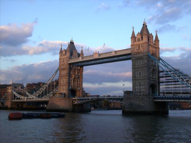 Tower Bridge, London,UK. clipart