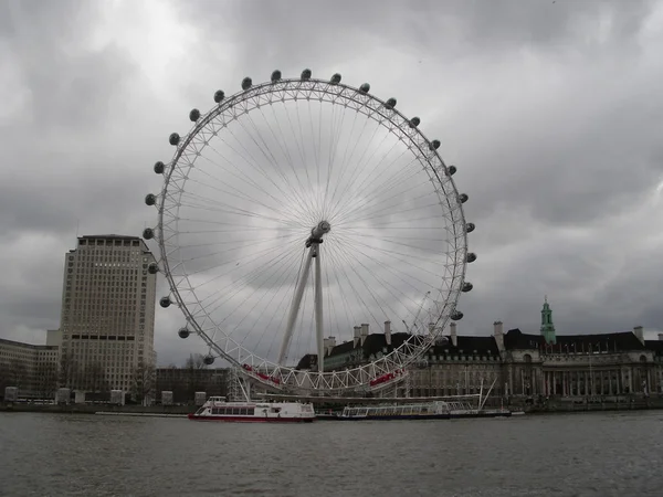 Olho de Londres — Fotografia de Stock