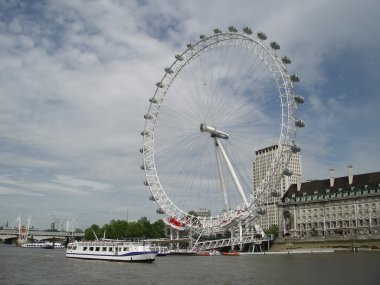 London Eye clipart