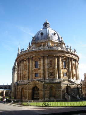 Radcliffe Camera, Bodelian Library clipart