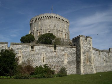 yuvarlak kule windsor castle