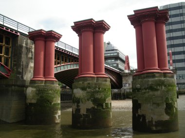 Blackfriars köprüden, Londra, İngiltere