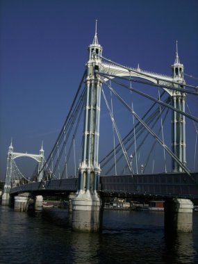 Albert Bridge clipart