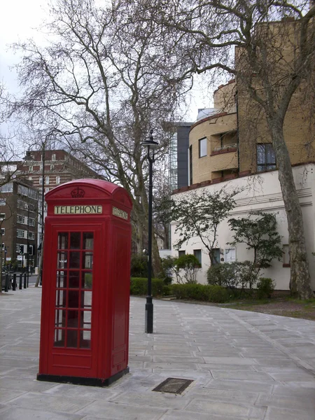 Londra'nın kırmızı telefon kulübesi
