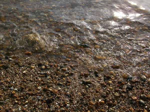 Zee en stenen — Stockfoto