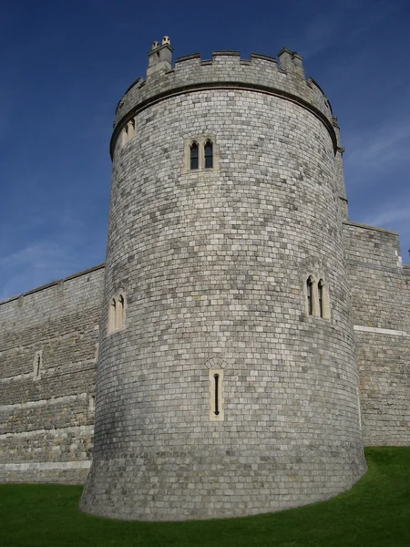 Okrągła wieża windsor castle — Zdjęcie stockowe
