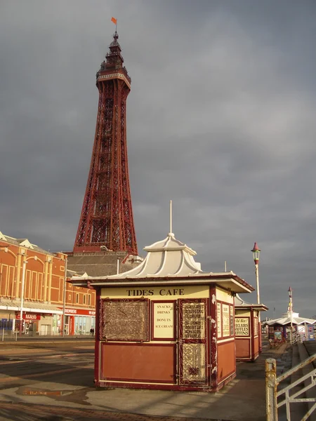 Blackpool tower, Verenigd Koninkrijk — Stockfoto