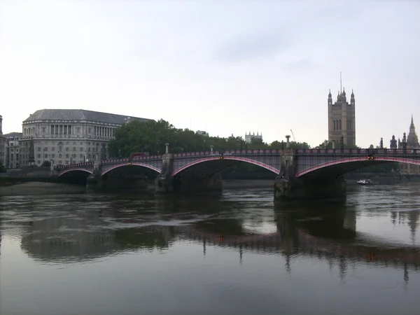 Lambeth bridge, london, großbritannien — Stockfoto