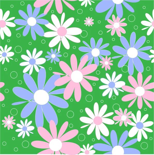 Spring background. Seamless. — Stock Vector