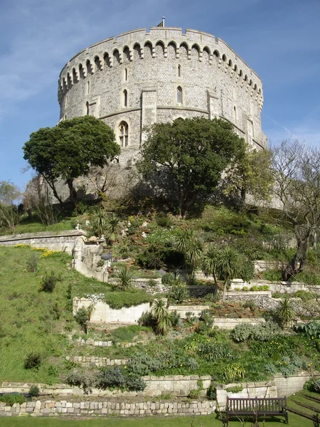 A Torre Redonda do Castelo de Windsor — Fotografia de Stock