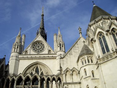 The Royal Courts of Justice clipart