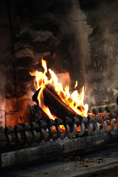 A woodburning stove — Stock Photo, Image