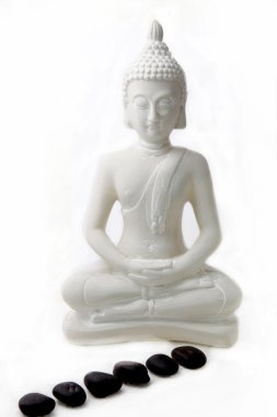 Buddha figure clipart