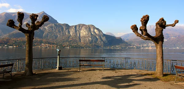 Vista sul Lago di Como . — Foto Stock