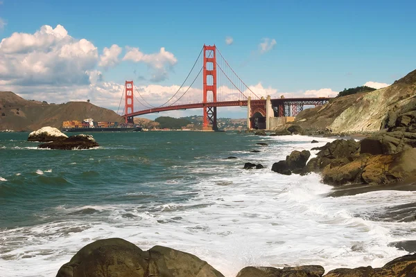 Golden Gate Bridge. Stock Picture