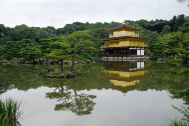 Golden Pavilion at Kyoto clipart